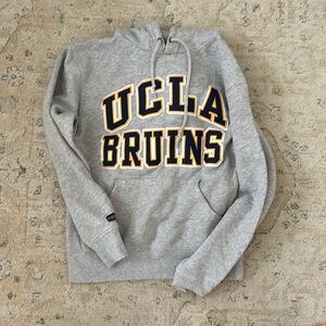 UCLA bruins hoodie gray sweatshirt